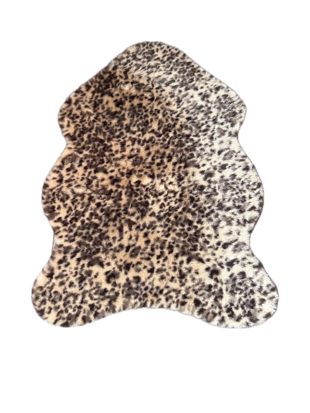 Rug leopard print
